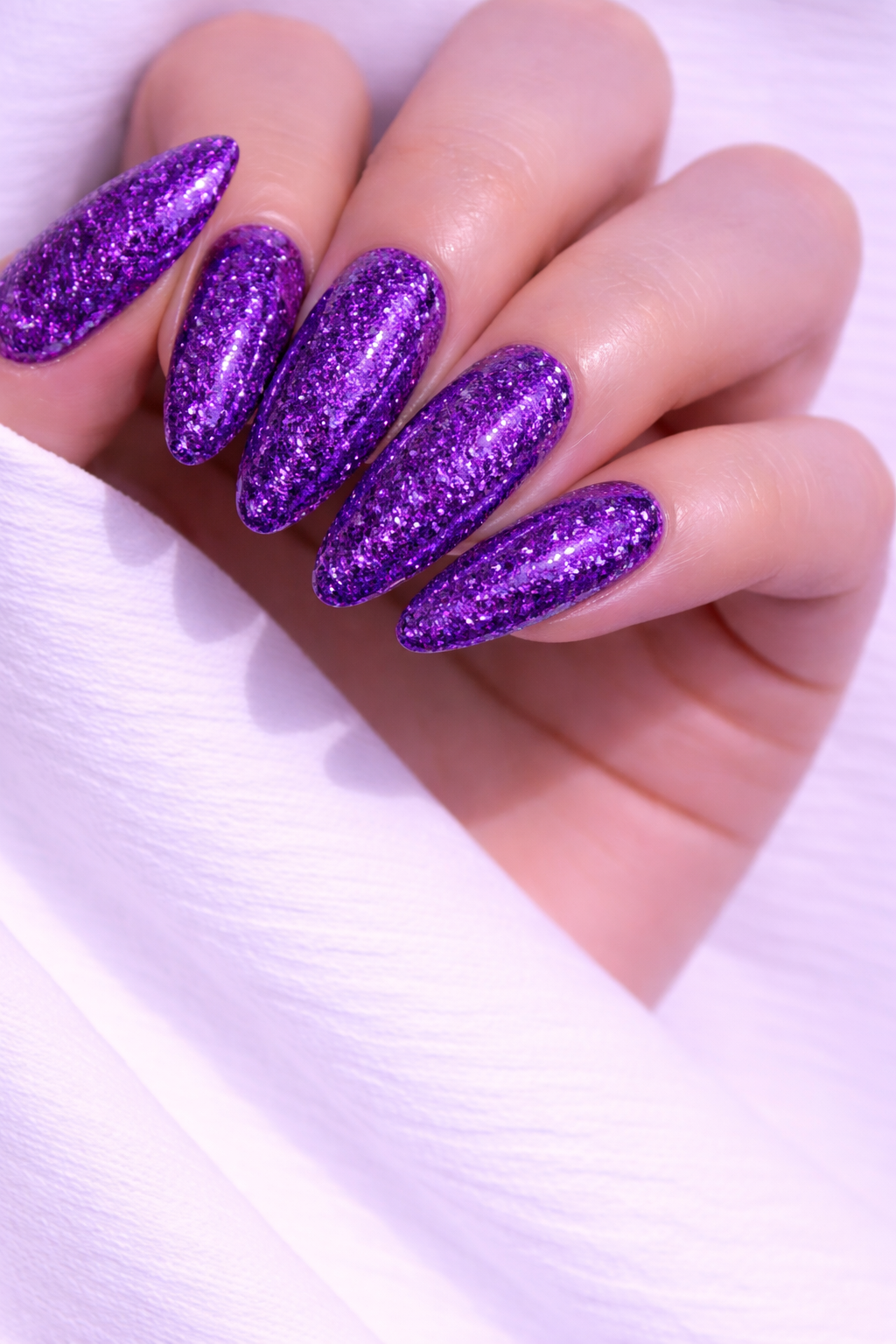 Elixir Make-Up Laser Diamond Semigel 1453 – Violet Spark