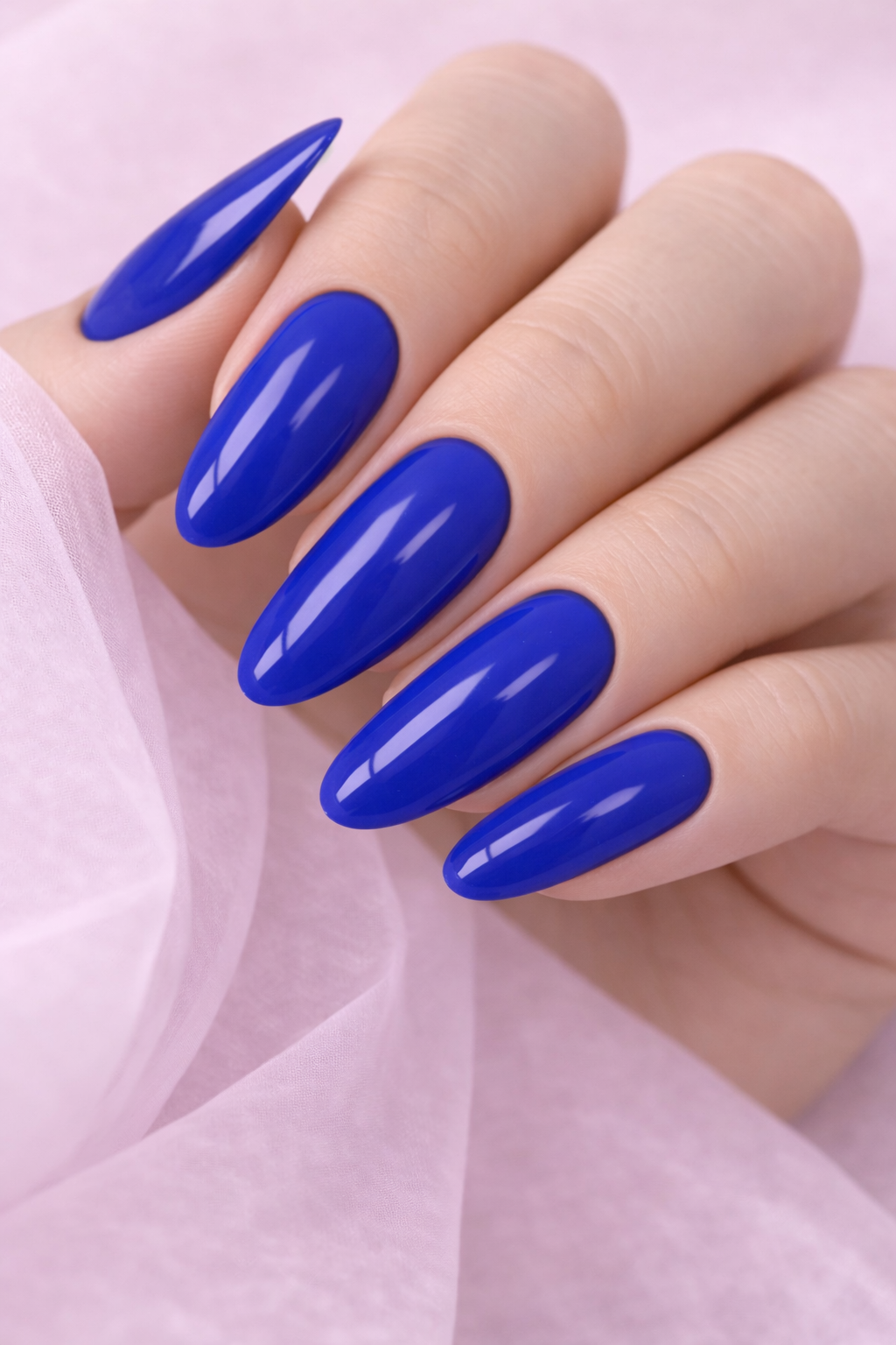 Gel Polish Blu Intenso 576
