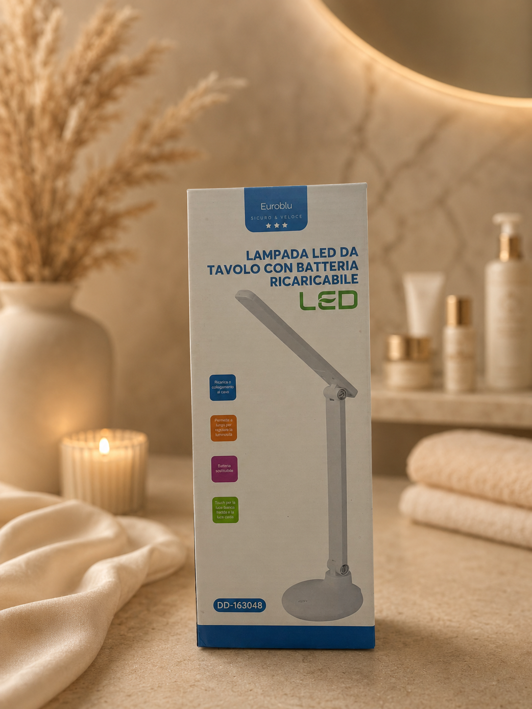 Lampada LED da Tavolo