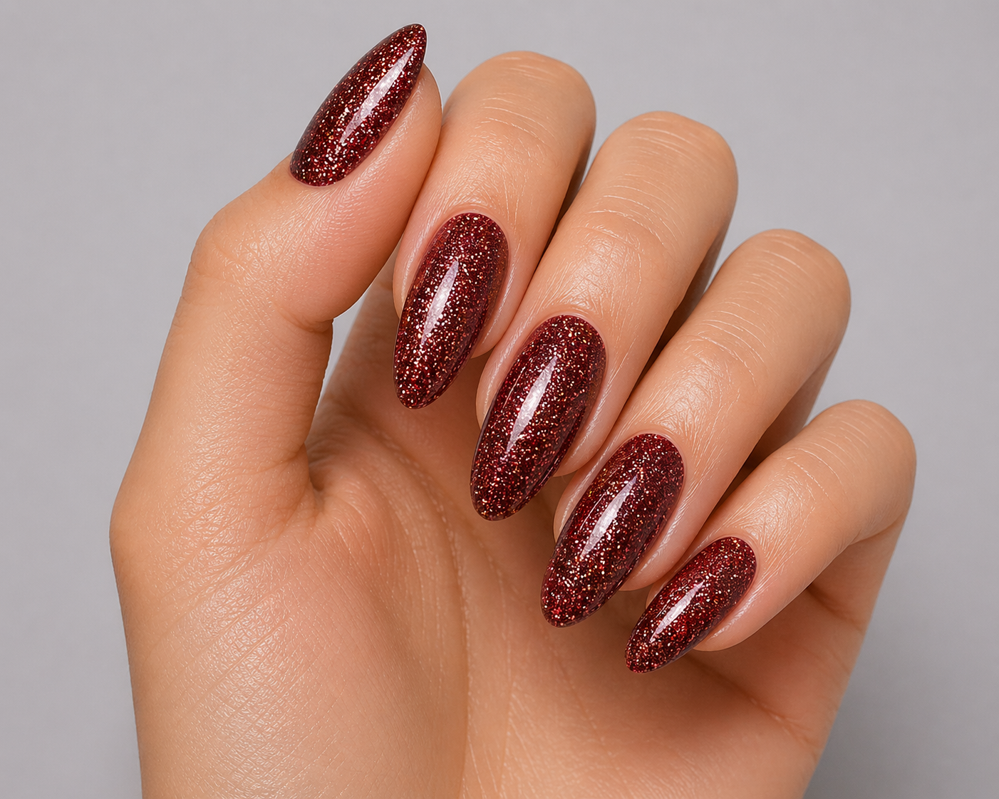 ELIXIR Laser Diamond Semigel 1232 Red Gold – 8 ml