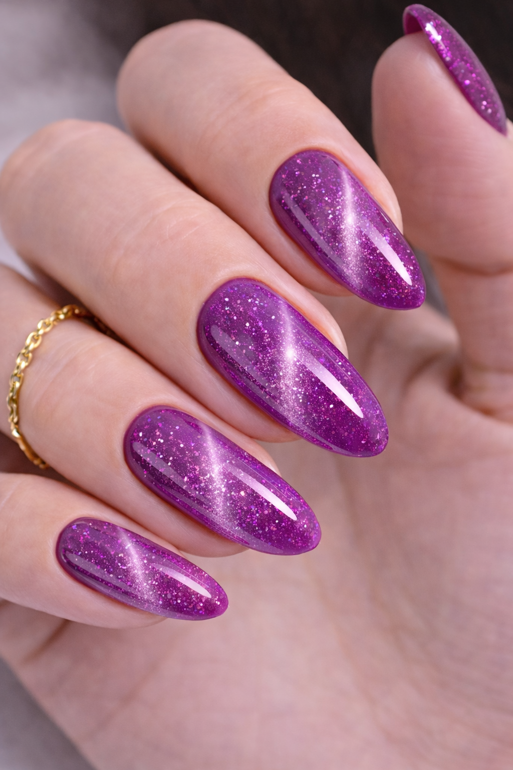 Elixir Make-Up Cat Eye Semigel 1427 – Old Lavender
