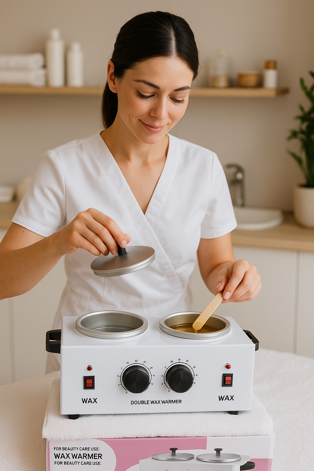 Scaldacera Doppio Professionale – Double Wax Warmer 2x400 ml