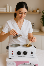 Scaldacera Doppio Professionale – Double Wax Warmer 2x400 ml