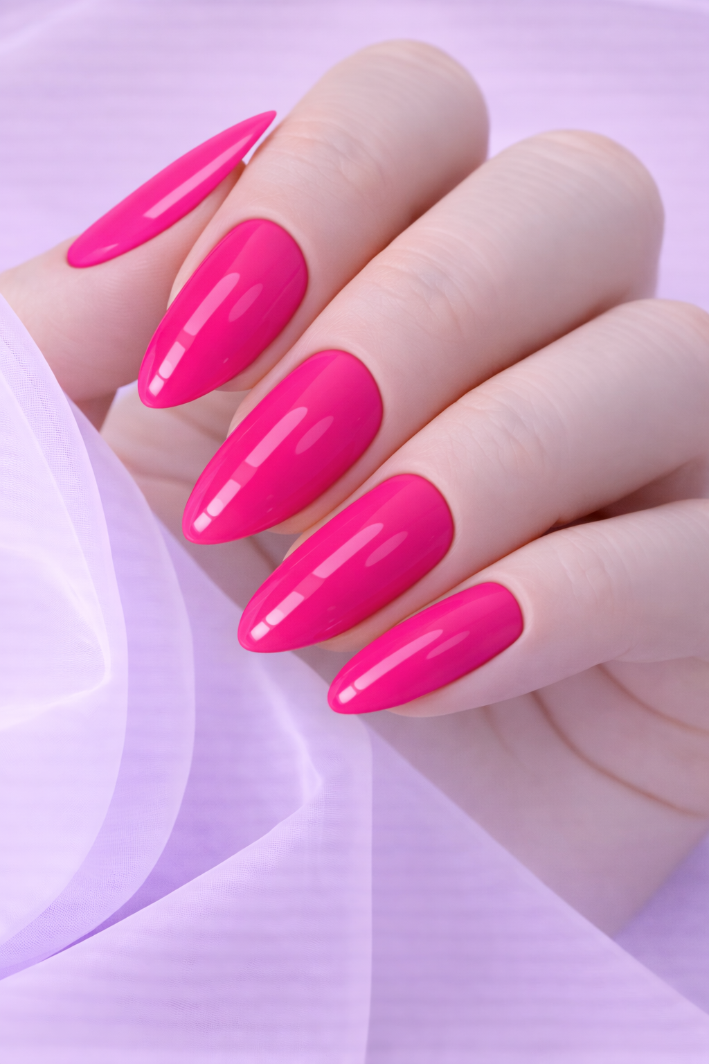 Gel Polish Rosa Shock 677