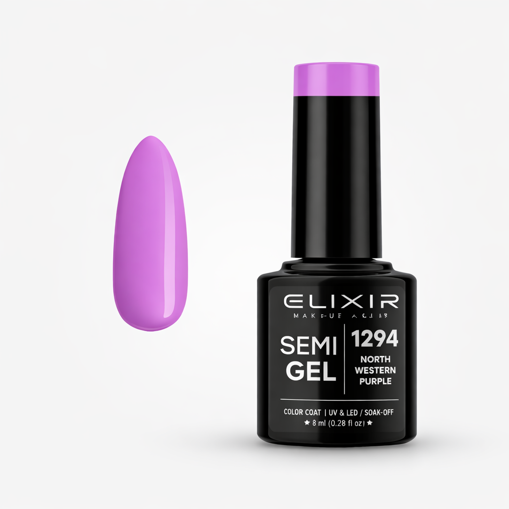 Elixir Semi Gel 1294 – North Western Purple