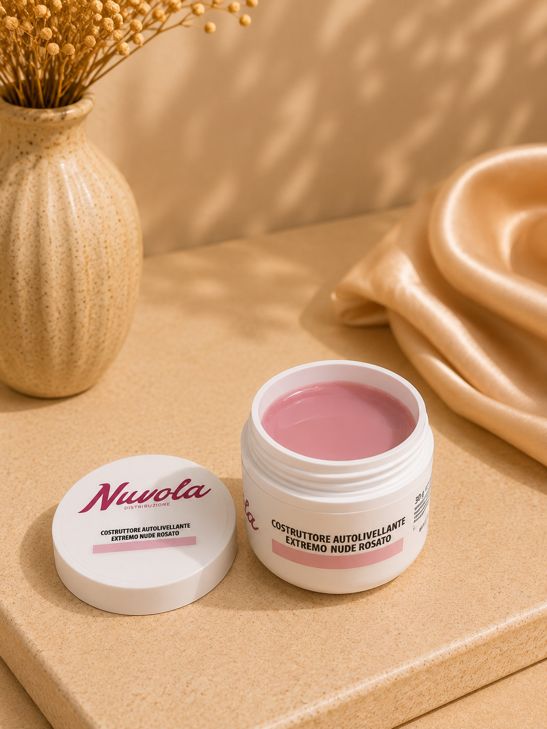 Gel Costruttore Nude Rosato 30g - Nuvola Distribuzione