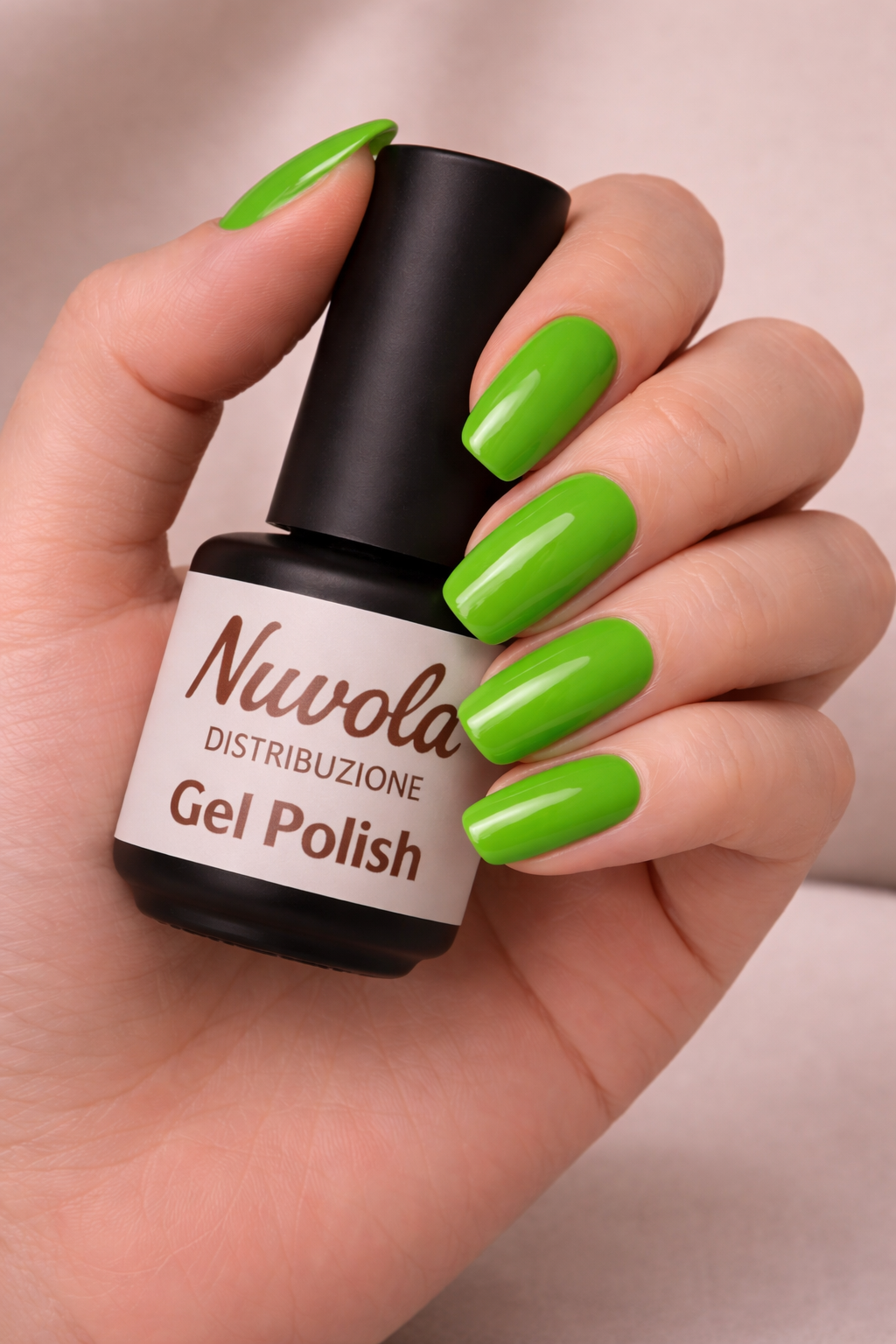 Gel Polish Verde Fluo 88