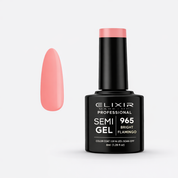 ELIXIR Professional Semi Gel 965 Bright Flamingo - 8 ml