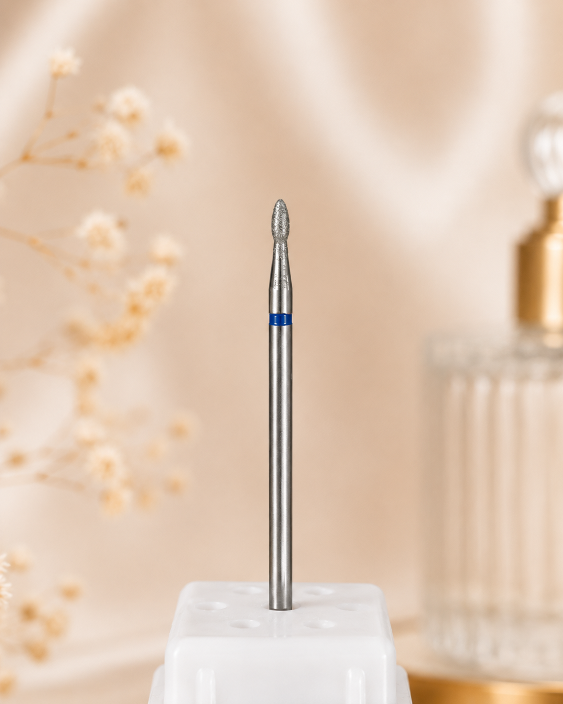 Punta fresa Dry Manicure diamantata 15
