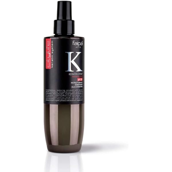 Faipa Citylife K Keratin Spray – Spray Ristrutturante alla Cheratina