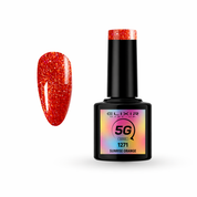 ELIXIR Laser Diamond Semigel  1271 Sunrise Orange – 8 ml