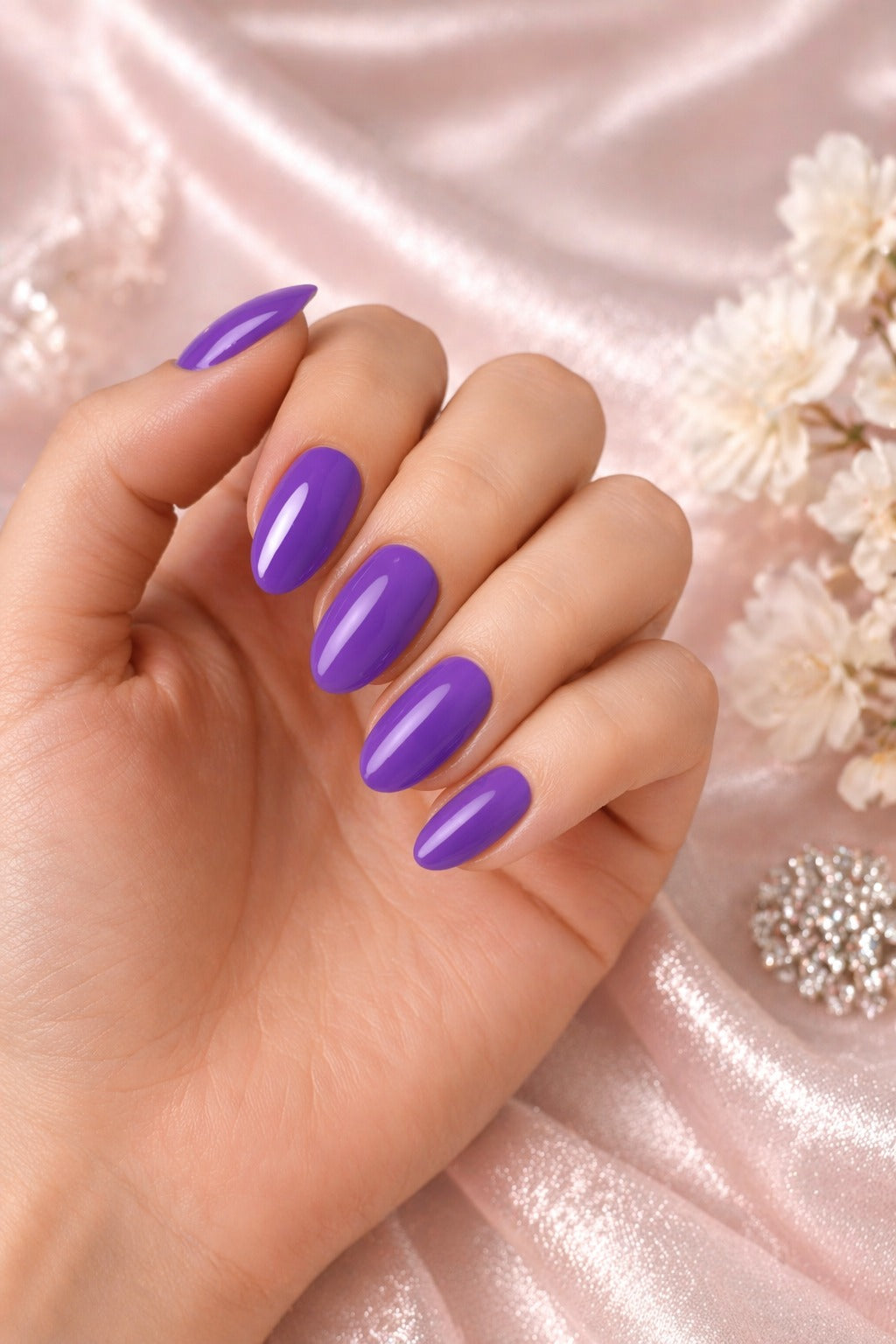 Gel Polish Violet Glam 652