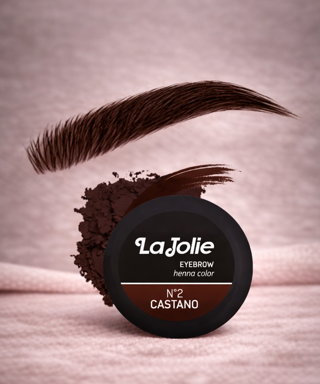 Eyebrow Henna Color La Jolie