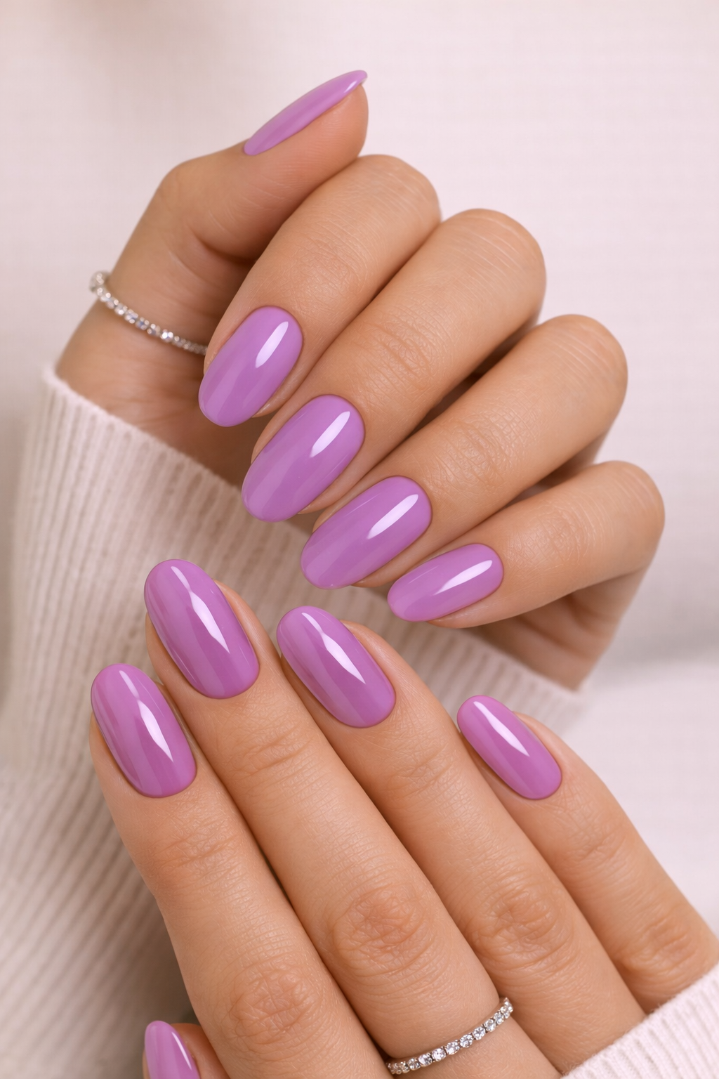 Gel Polish Rosa Lilla Soft 762