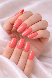 Gel Polish 382 – Coral Shine