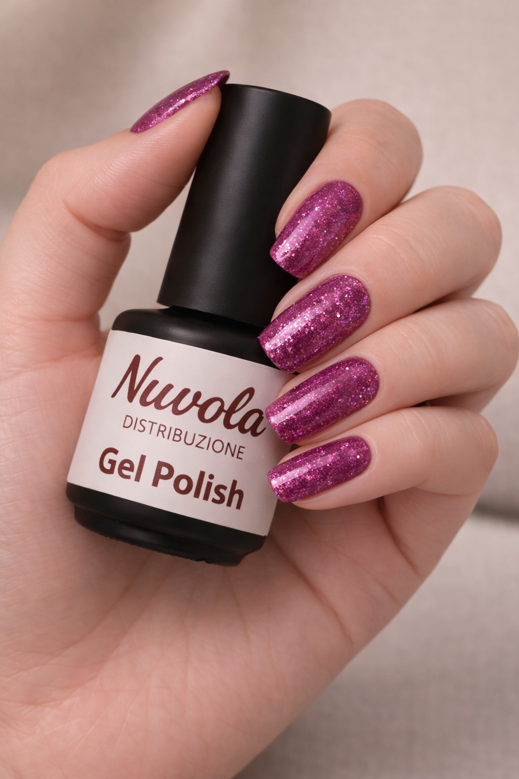 Gel Polish Glam Rose 87