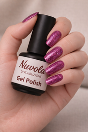 Gel Polish Glam Rose 87