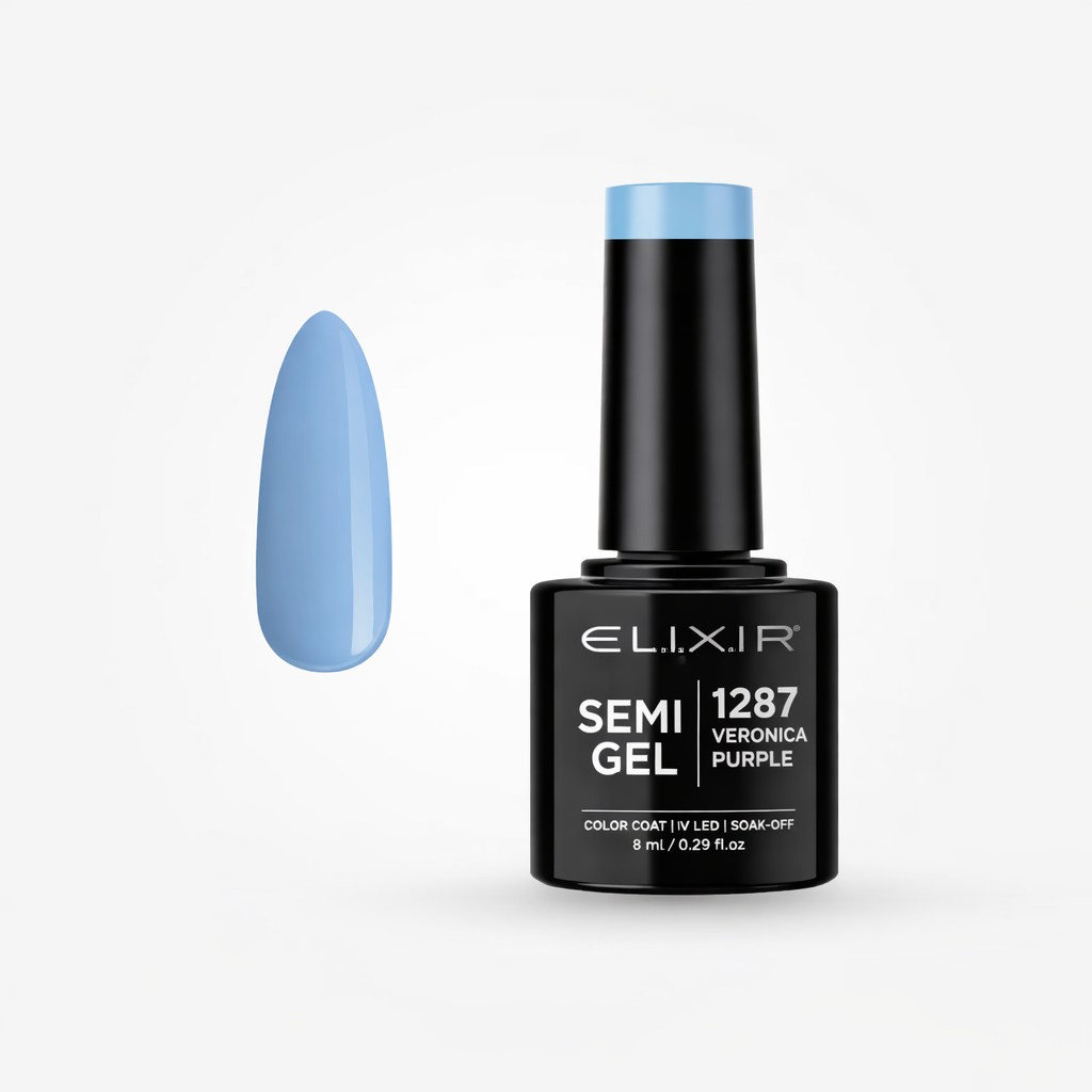 Elixir Semi Gel 1287 – Veronica Purple