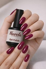 Gel Polish Rosso Scuro 2010