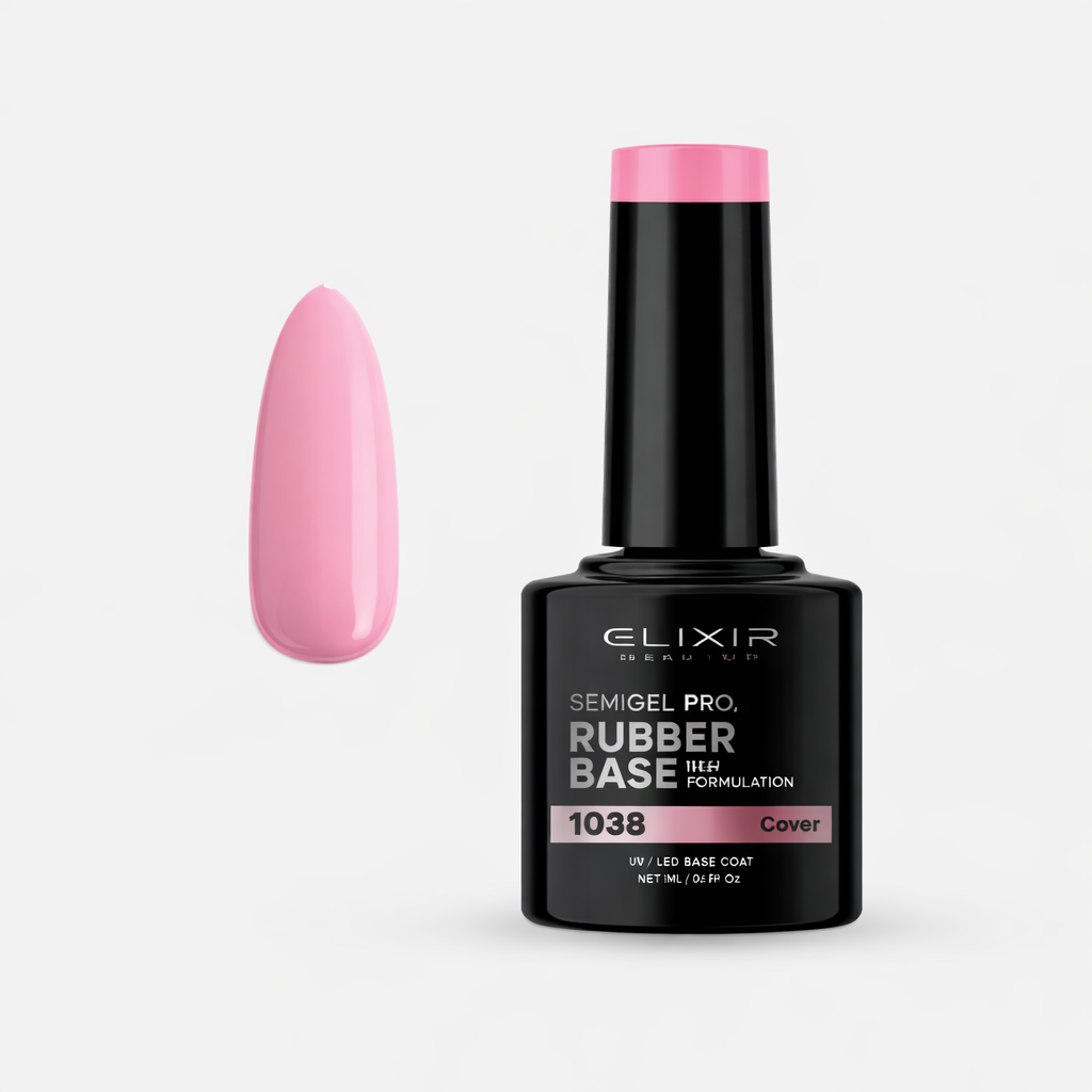 ELIXIR Semigel Pro Rubber Base 1038 Cover