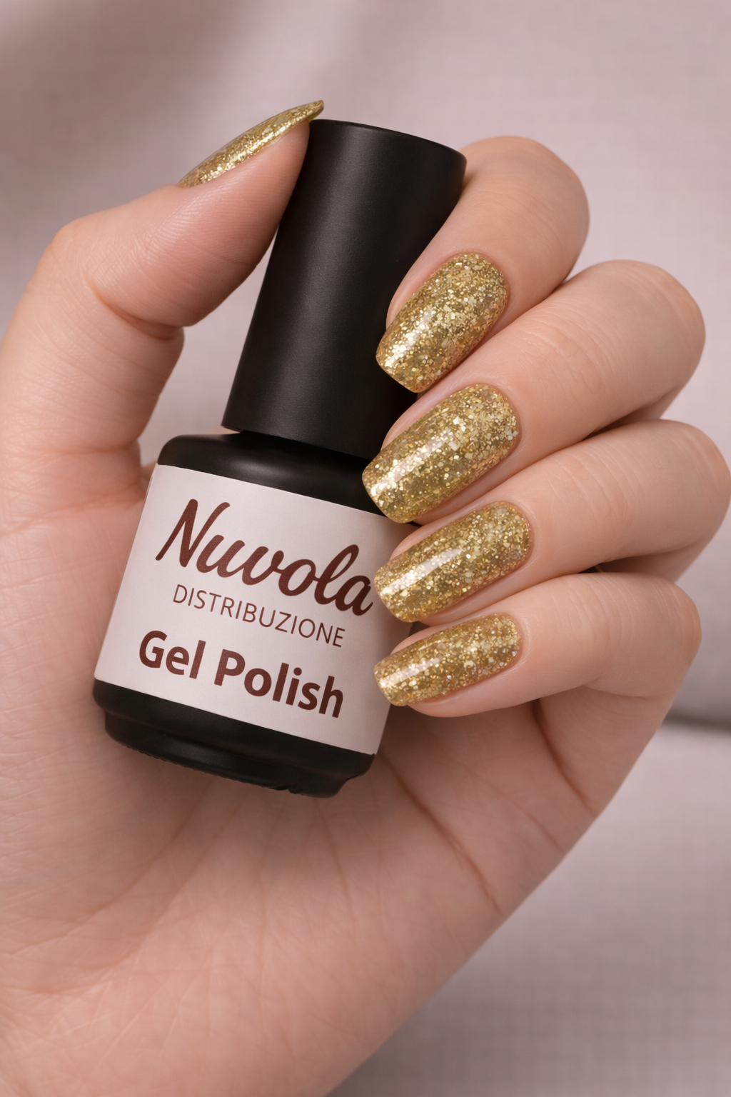 Gel Polish Golden Shine 121