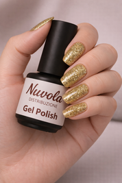 Gel Polish Golden Shine 121
