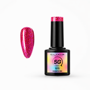ELIXIR Laser Diamond Semigel  1272 Magnetic Red – 8 ml