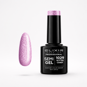 ELIXIR Semi Gel  1029 Glitter Candy– 8 ml
