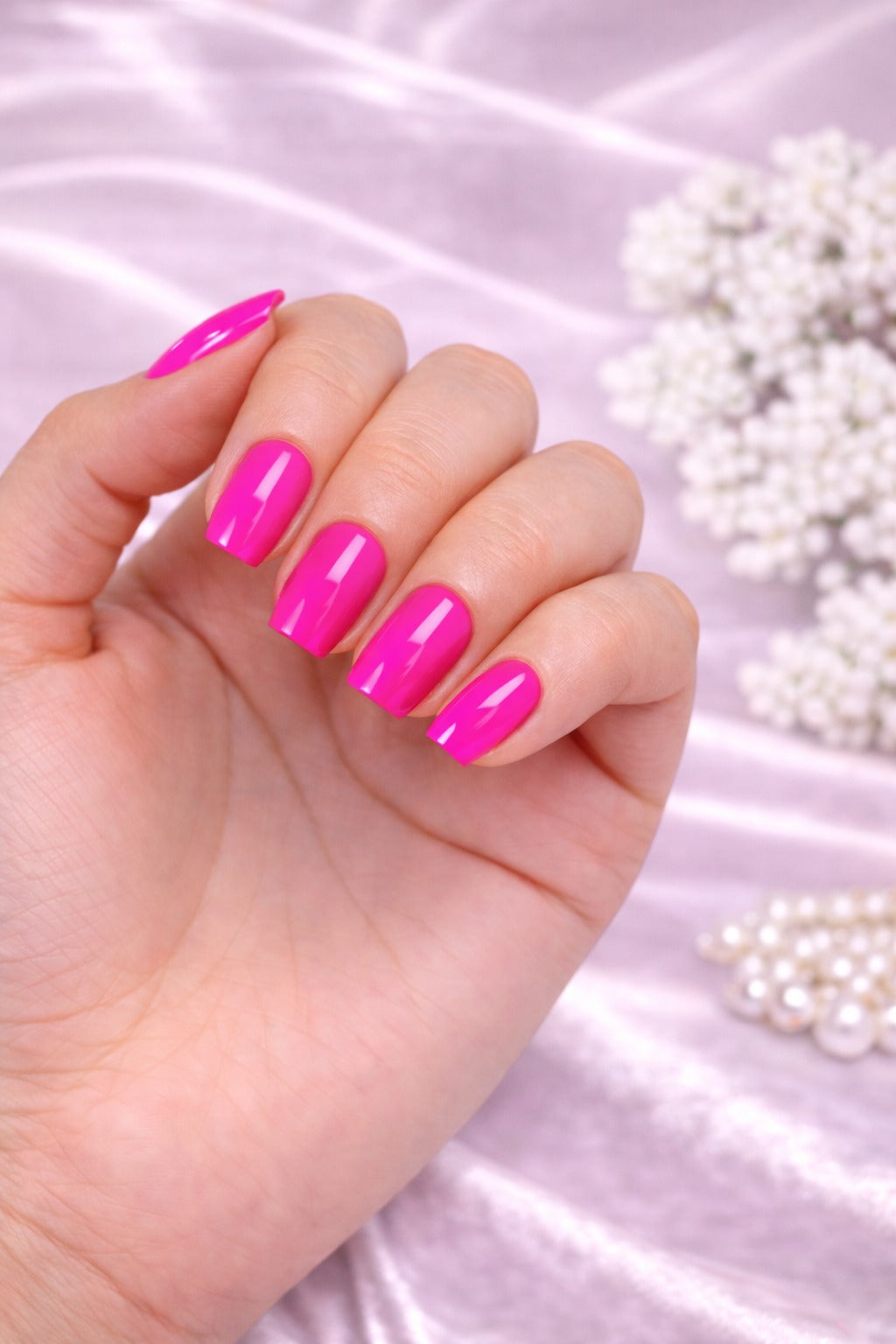 Gel Polish Electric Pink 843