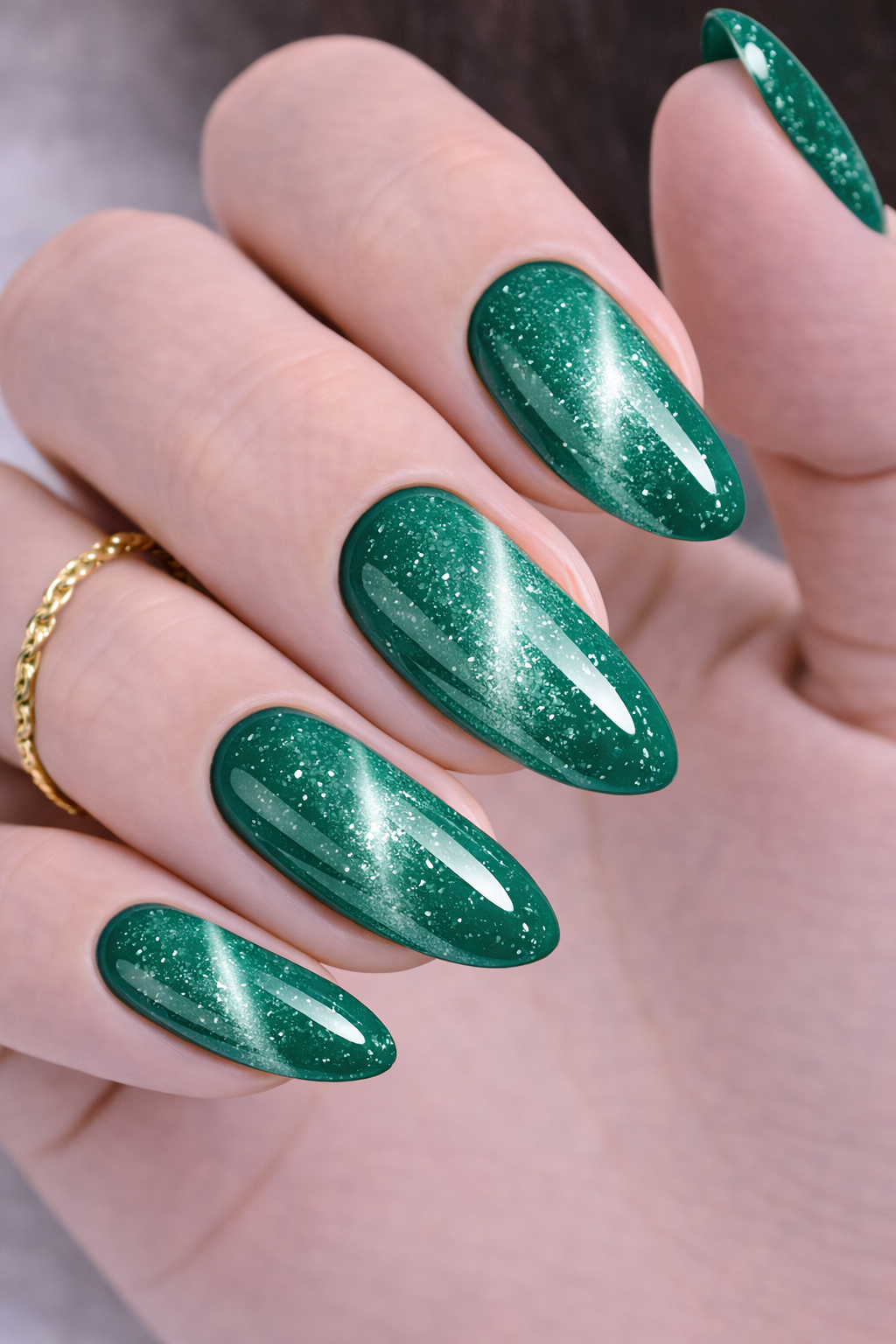 Elixir Make-Up Cat Eye Semigel 1433 – Evergreen