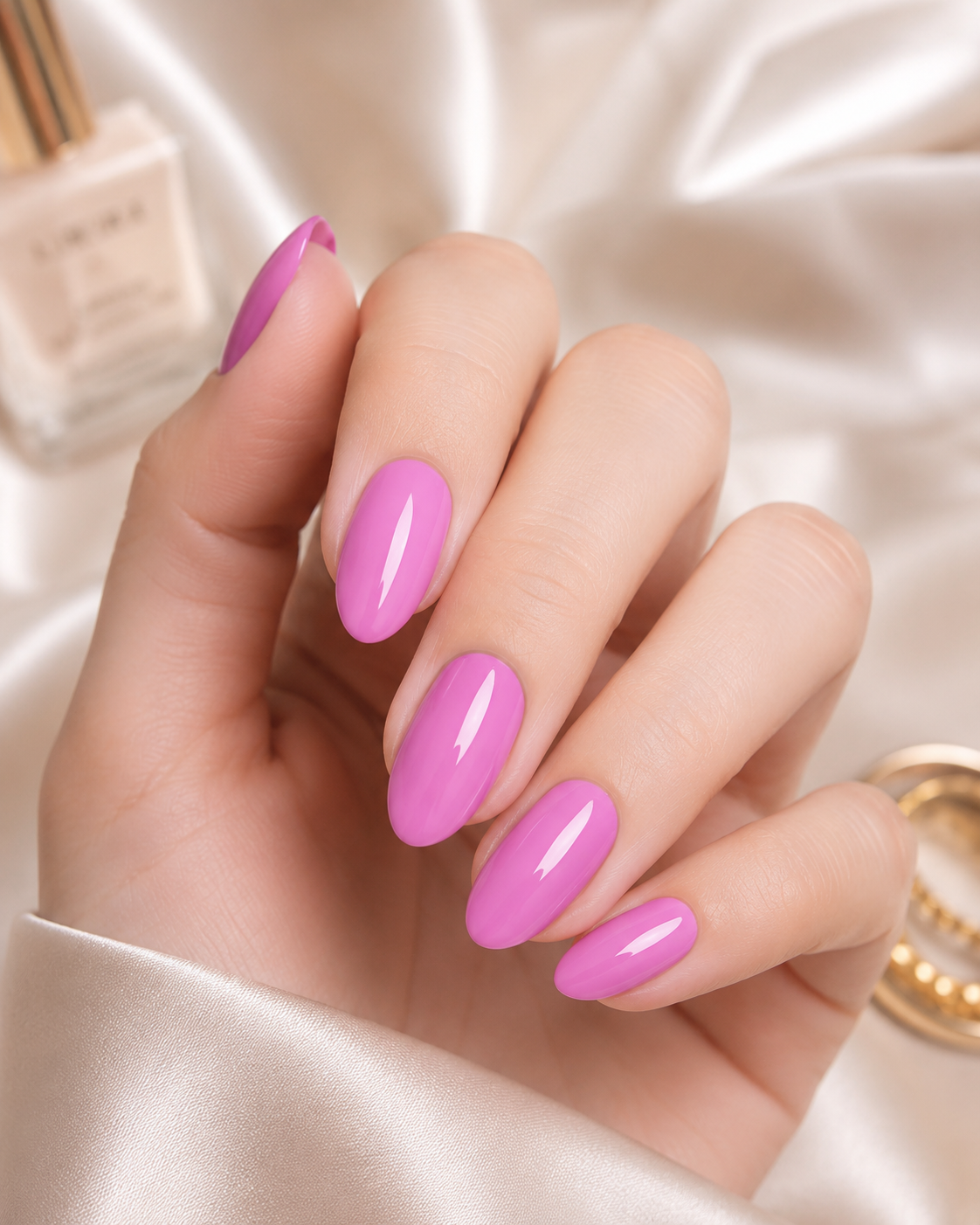 Gel Polish 7ml - Lavanda Viva 105