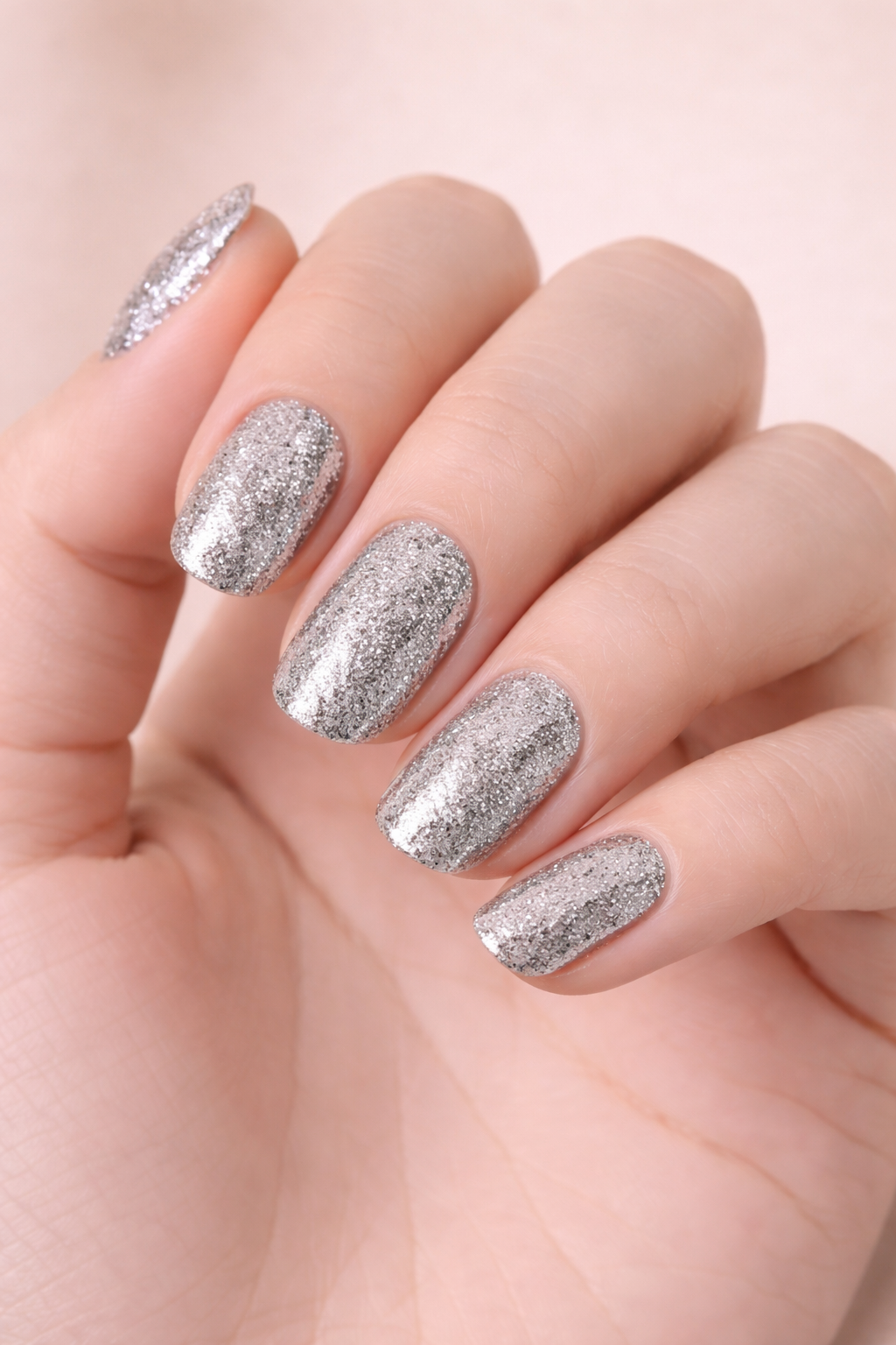 Gel Polish Argento Glitter 3617