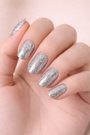 Gel Polish Argento Glitter 3617