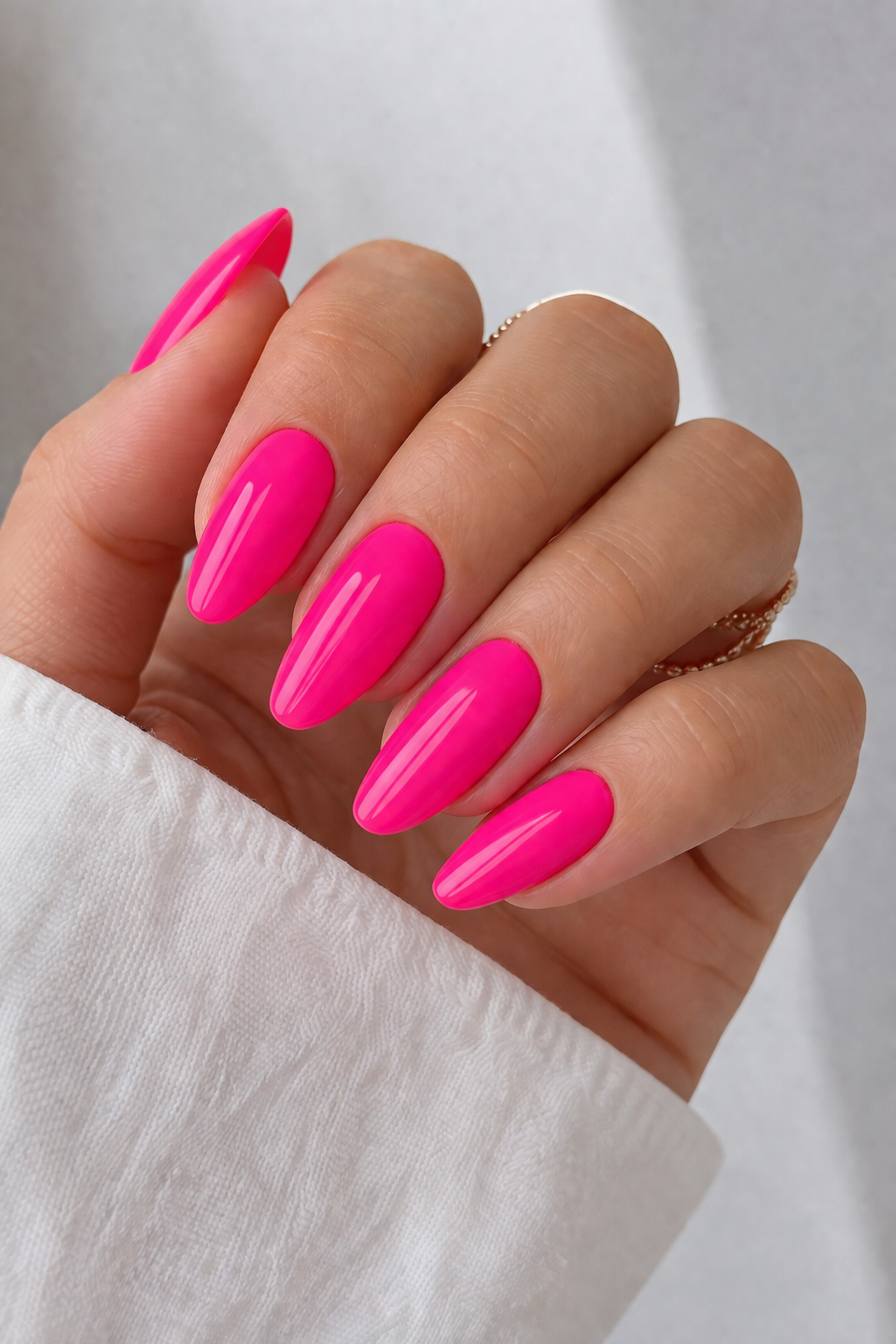 Gel Polish Flamingo Pink 376