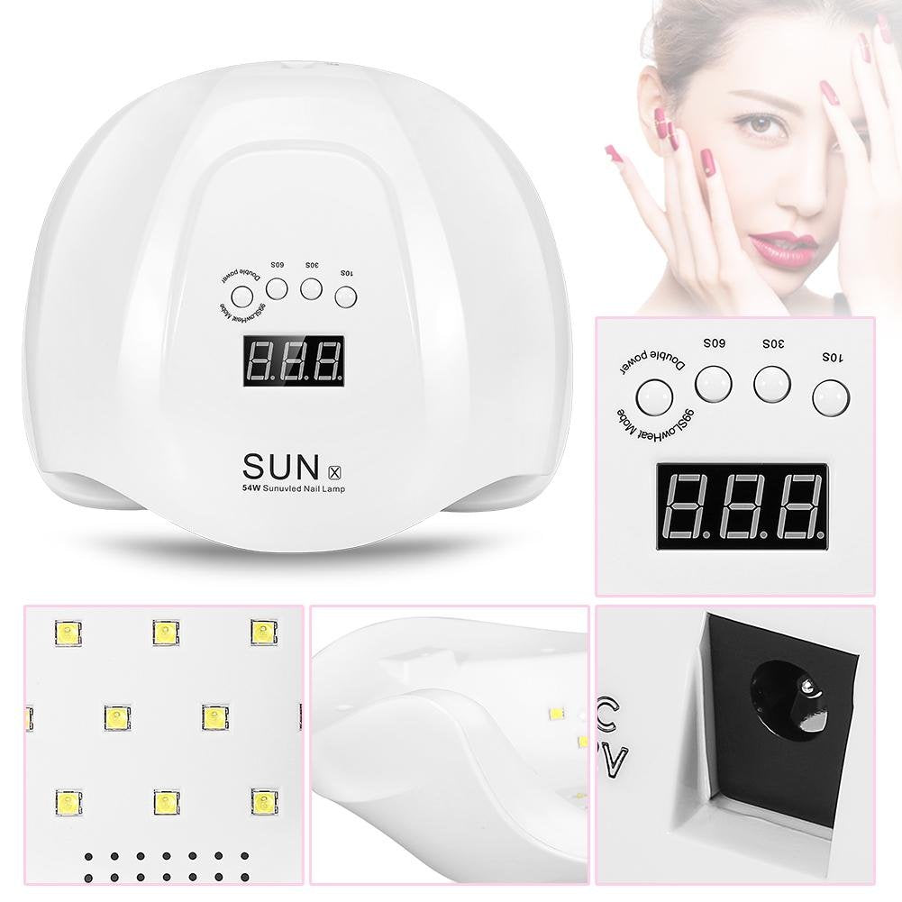 SUN X – Lampada UV/LED 54W Professionale