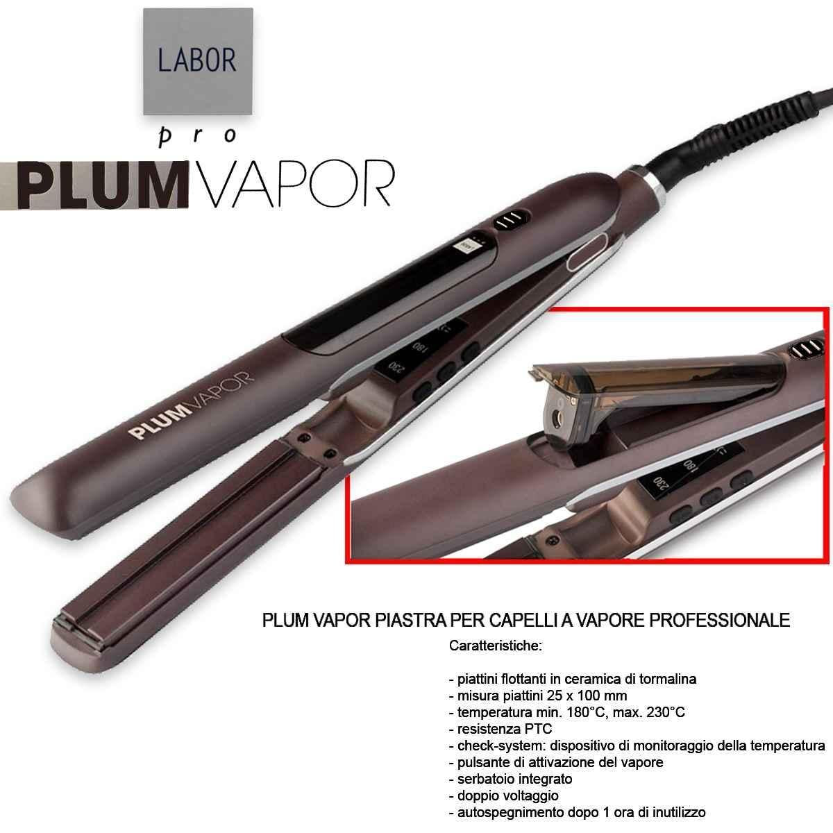Plum Vapor piastra a vapore Labor Pro