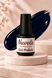Gel Polish 7 ml - Bleu Noir