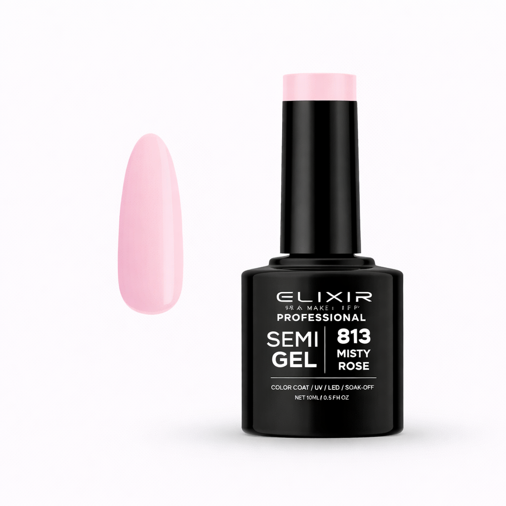 ELIXIR Professional Semi Gel 813 Misty Rose