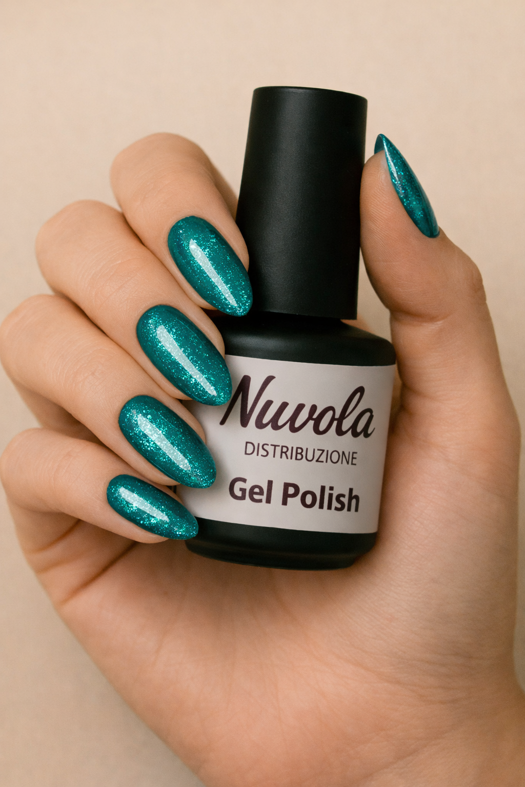 Gel Polish 92 – Emerald Shine