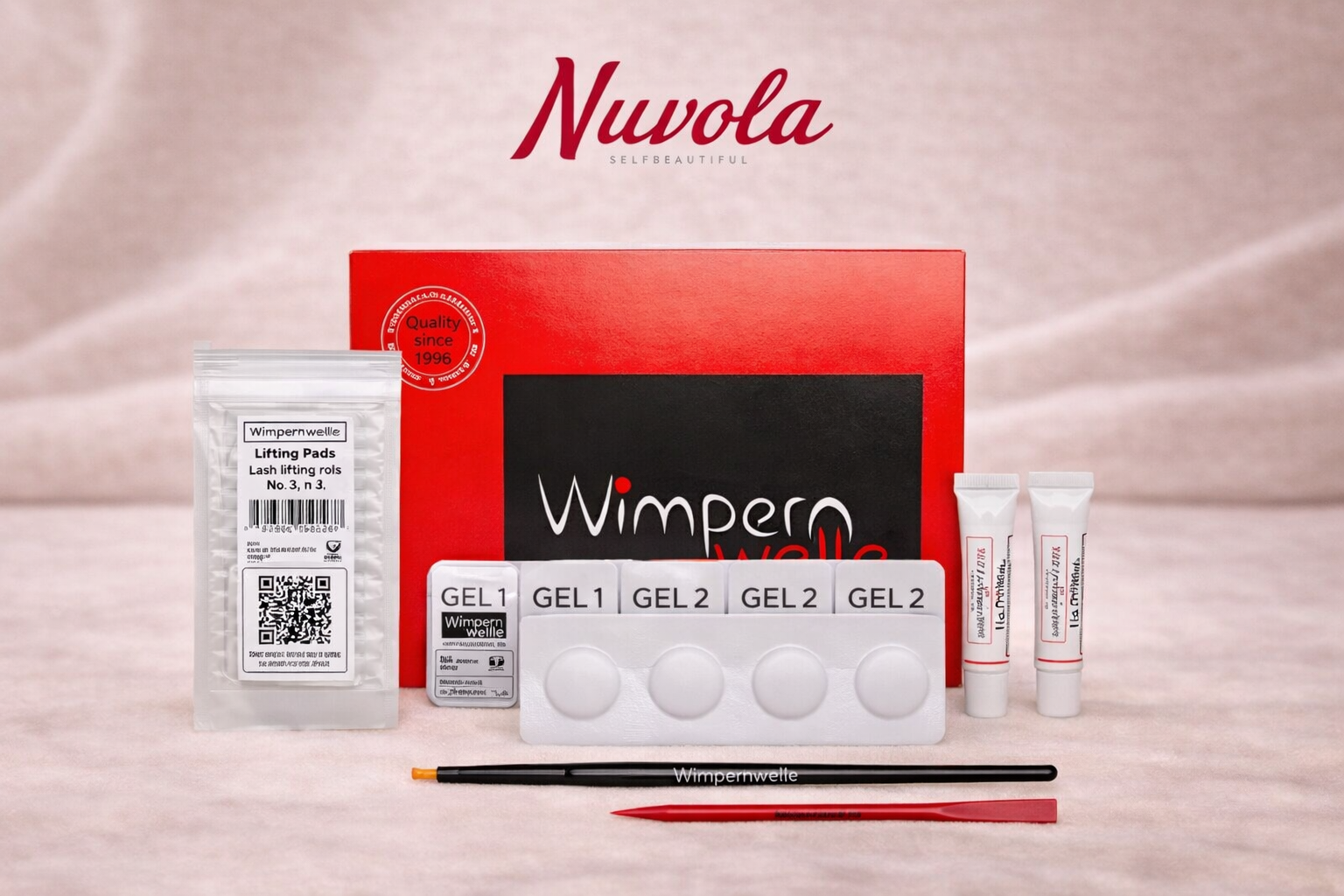 Basis Set WimpernWelle - Laminazione Ciglia