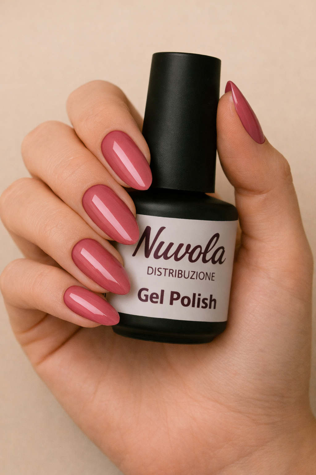 Gel Polish 106 – Raspberry Chic