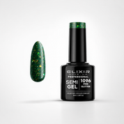 ELIXIR Semi Gel 1096 Pine Glitter – 8 ml