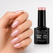 ELIXIR Laser Diamond Semigel  937 Metallic Punch-8 ml