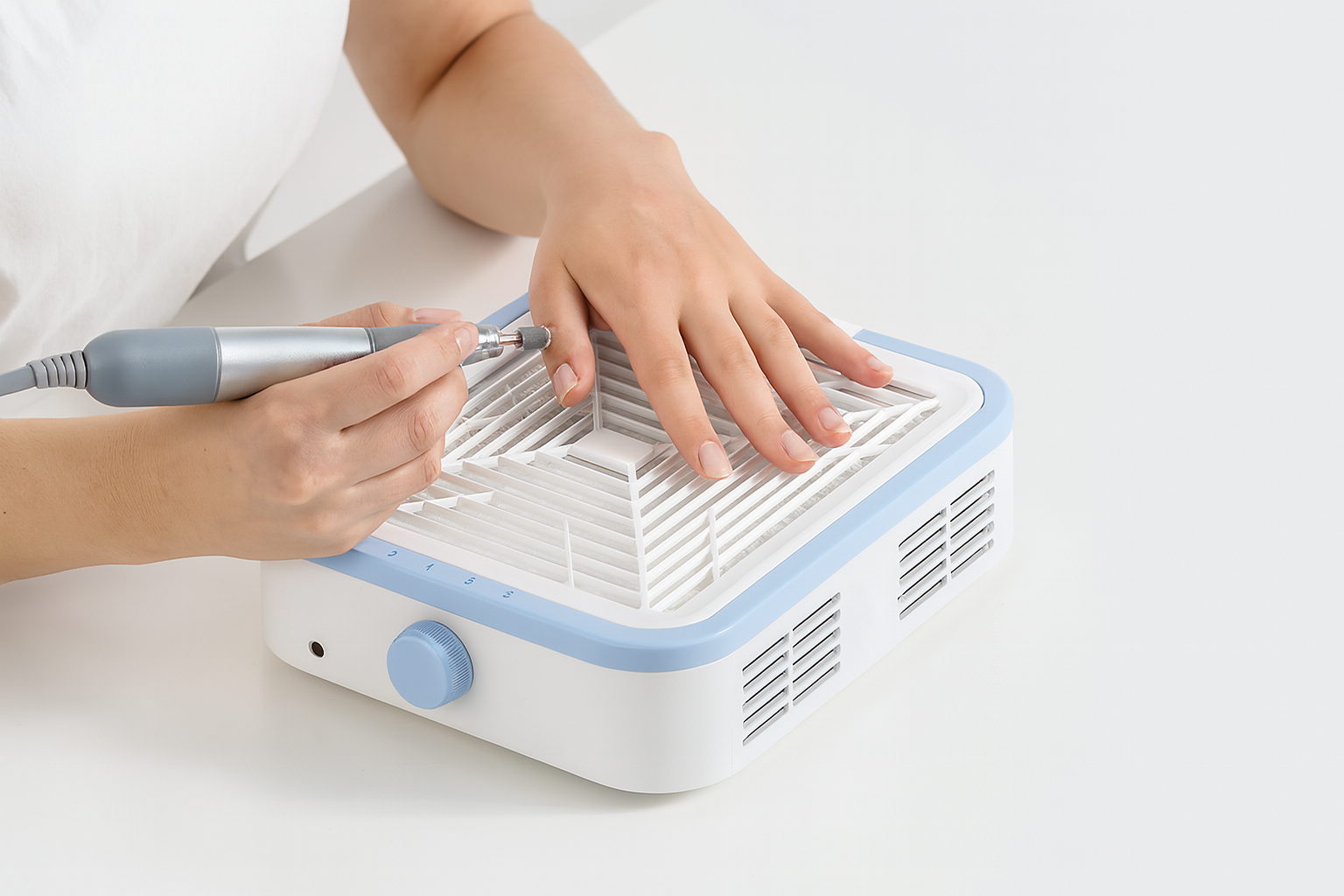 Aspiratore Professionale da Tavolo per Unghie