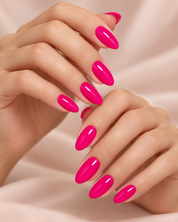 Gel Polish 7ml -  Rosa Shock 677