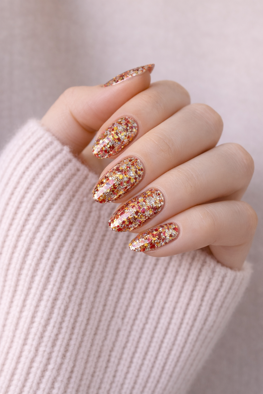 Gel Polish Paiette Rubino 4250
