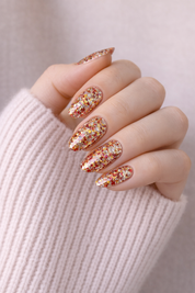 Gel Polish Paiette Rubino 4250
