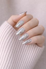 Gel Polish Glitter Lux 4215
