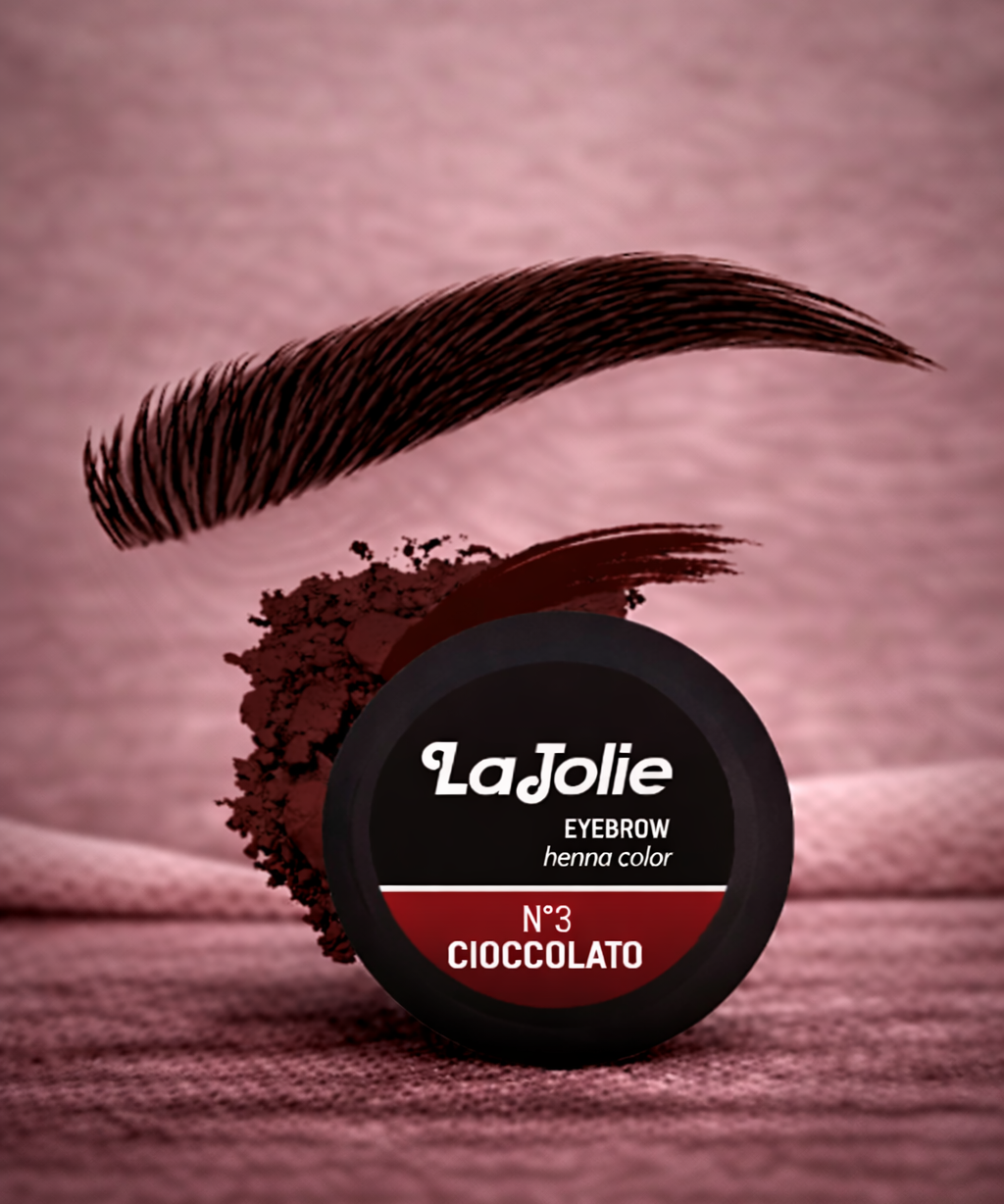 Eyebrow Henna Color La Jolie