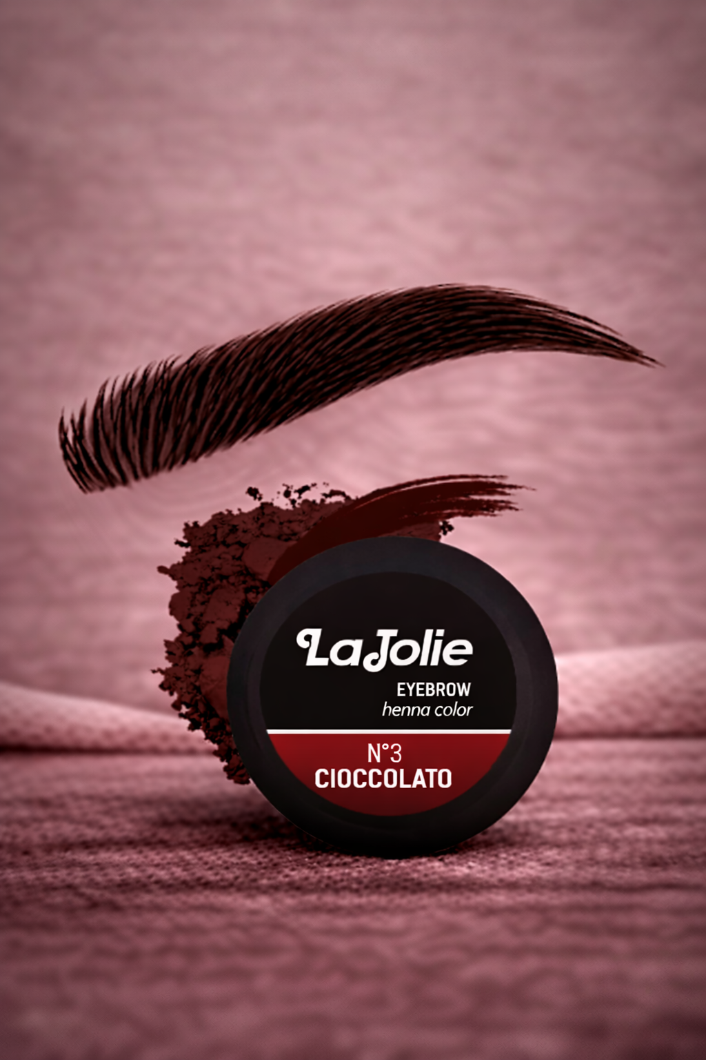 Eyebrow Henna Color La Jolie
